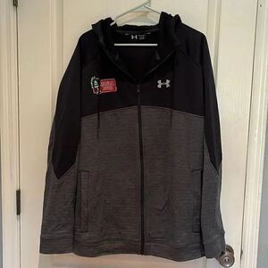 Under Armour Hawaii Bowl zip up jacket XL